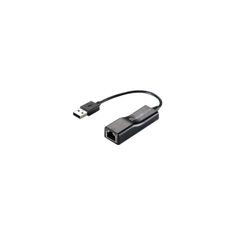 Tarjeta red Level ONE 10/100 WOL USB Black