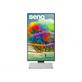 Monitor Benq 27" QHD Pd2710qc 2560X1440 2ms VGA HDMI DVI DP Piv Black