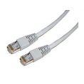 Cable Kablex red RJ45 CAT 5 15M Grey