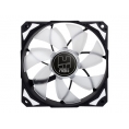 Ventilador 12CM 120X120x25mm NOX H-FAN LED White