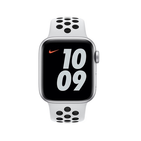 Apple Watch Nike Serie se GPS 40MM Silver Aluminium + Correa Nike Sport Pure Platinum/Black