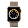 Apple Watch Serie 6 GPS + 4G 40MM Gold Stainless Steel + Correa Milanese Loop Gold