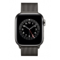 Apple Watch Serie 6 GPS + 4G 40MM Graphite Stainless Steel + Correa Milanese Loop Graphite