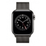 Apple Watch Serie 6 GPS + 4G 40MM Graphite Stainless Steel + Correa Milanese Loop Graphite