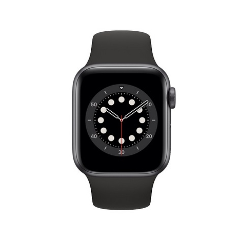 Apple Watch Serie 6 GPS 40MM Space Gray Aluminium + Correa Sport Black
