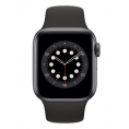 Apple Watch Serie 6 GPS 40MM Space Gray Aluminium + Correa Sport Black