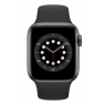 Apple Watch Serie 6 GPS 40MM Space Gray Aluminium + Correa Sport Black