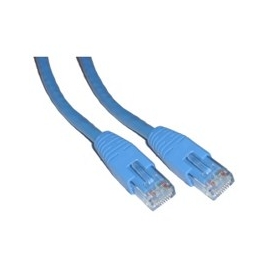 Cable Kablex red RJ45 CAT 6 5M Blue