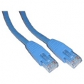 Cable Kablex red RJ45 CAT 6 5M Blue