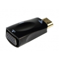 Conversor Kablex Compacto HDMI a VGA con Audio