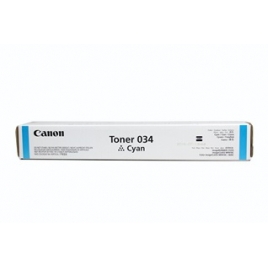 Toner Canon 034 Cyan MF810 C1120 C1200 7500 PAG