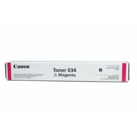 Toner Canon 034 Magenta MF810 C1120 C1200 7500 PAG