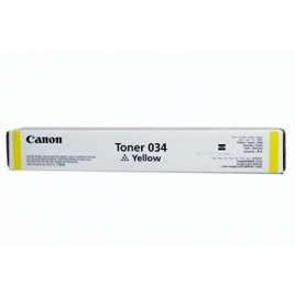 Toner Canon 034 Yellow MF810 C1120 C1200 7500 PAG