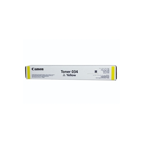 Toner Canon 034 Yellow MF810 C1120 C1200 7500 PAG