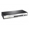 Switch D-LINK DGS-1210-10 10/100/1000 8 Puertos + 2 SFP Gigabit