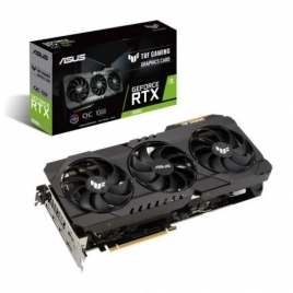 Tarjeta Grafica PCIE Nvidia GF RTX 3080 OC TUF Gaming 10GB DDR6 3XDP 2Xhdmi