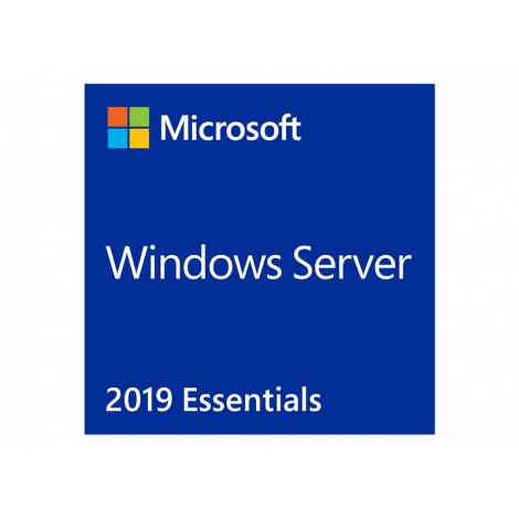 Microsoft Windows Server 2019 Essentials Solo Servidores Dell