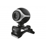 Webcam Trust Exis 0.3 Mpixel Black/Silver