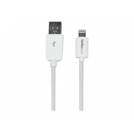 Cable Startech USB 2.0 a Macho / Apple Lightning Macho 3M White