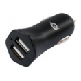 Cargador USB Conceptronic Carden 12W 2Xusb Black para Coche 12V Camion 24V
