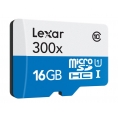 Memoria Micro SD Lexar 16GB Class 10 45Mpbs