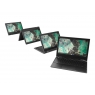 Portatil 360 Lenovo Chromebook 500E CEL N4100 4GB 32GB SSD 11.6" HD Chrome os Black