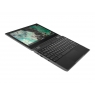 Portatil 360 Lenovo Chromebook 500E CEL N4120 4GB 32GB SSD 11.6" HD Chrome os Black