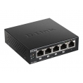 Switch D-LINK DGS-1005P 10/100/1000 5 Puertos (4 POE+)