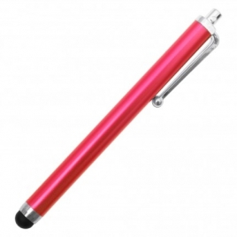 Lapiz HT Simple Stylus para Tablet Capacitiva red