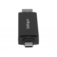 Lector Memorias Startech SD Micro SD USB 3 USB-C