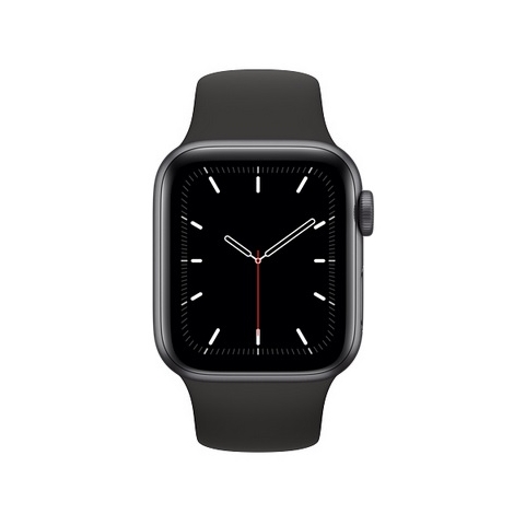 Apple Watch Serie se GPS 44MM Space Gray Aluminium + Correa Sport Black