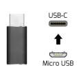 Adaptador Kablex Micro USB B Hembra / USB-C Macho