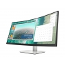 Monitor HP 34" Wqhd E344C Curvo 3440X1440 16MS HDMI DP USB Reg Silver