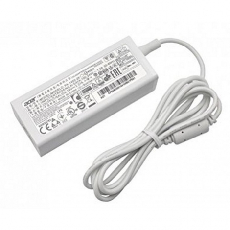 Alimentador Portatil Acer 19V 45W White