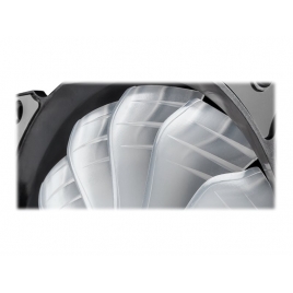 Ventilador 12CM 120X120x25mm Mars Gaming RGB Black KIT 3U