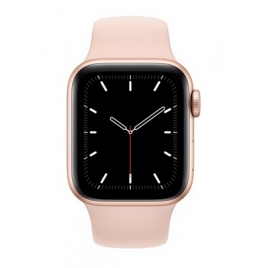 Apple Watch Serie se GPS 40MM Gold Aluminium + Correa Sport Pink Sand
