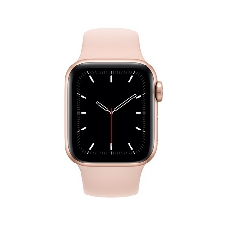 Apple Watch Serie se GPS 40MM Gold Aluminium + Correa Sport Pink Sand