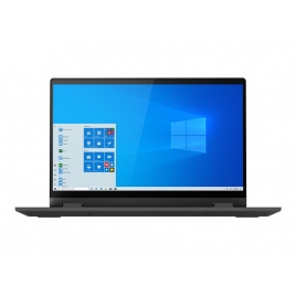 Portatil 360 Lenovo Ideapad Flex 5 14IIL CI5 1035G1 8GB 256GB SSD 14" Tactil FHD W10 Grey
