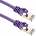 Cable Kablex red RJ45 CAT 8 2M Purple
