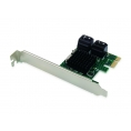 Controladora PCIE Conceptronic Sata 6 4P
