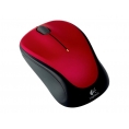 Mouse Logitech Wireless M235 red