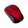 Mouse Logitech Wireless M235 red