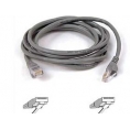 Cable Kablex red RJ45 CAT 5 5M Grey