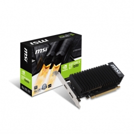 Tarjeta Grafica PCIE Nvidia GF GT 1030 2GB OC DDR5 DP HDMI LP Silent