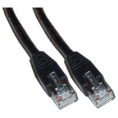 Cable Kablex red RJ45 CAT 5 15M Black