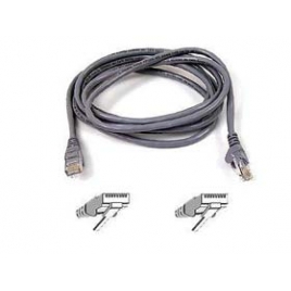 Cable Kablex red RJ45 CAT 6 15M Grey