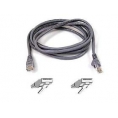 Cable Kablex red RJ45 CAT 6 15M Grey