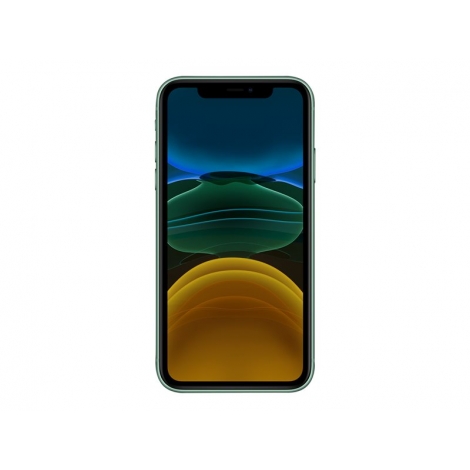 iPhone 11 128GB Green Apple con Cargador Y Auriculares