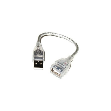 Cable Kablex USB 2.0 a Macho / a Hembra 0.2M