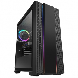 Caja Mediatorre ATX NOX Hummer Fusion RGB Black